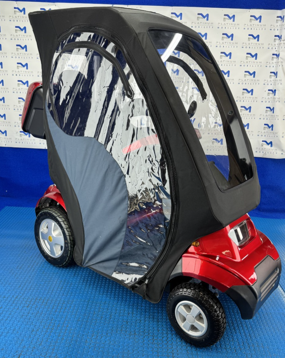 TGA Breeze S4 Canopy 8mph Road LARGE All Terrain Mobility Scooter 2334