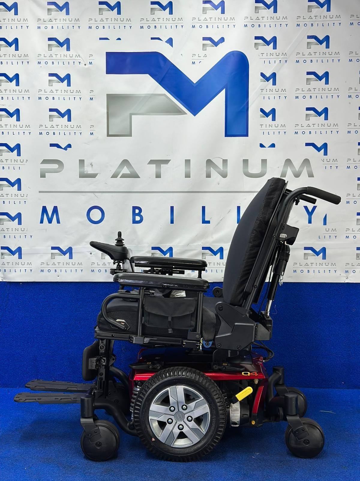 PRIDE QUANTUM Q4 MWD 5MPH ELECTRIC SEAT MOBILITY POWERCHAIR WHEELCHAIR 907