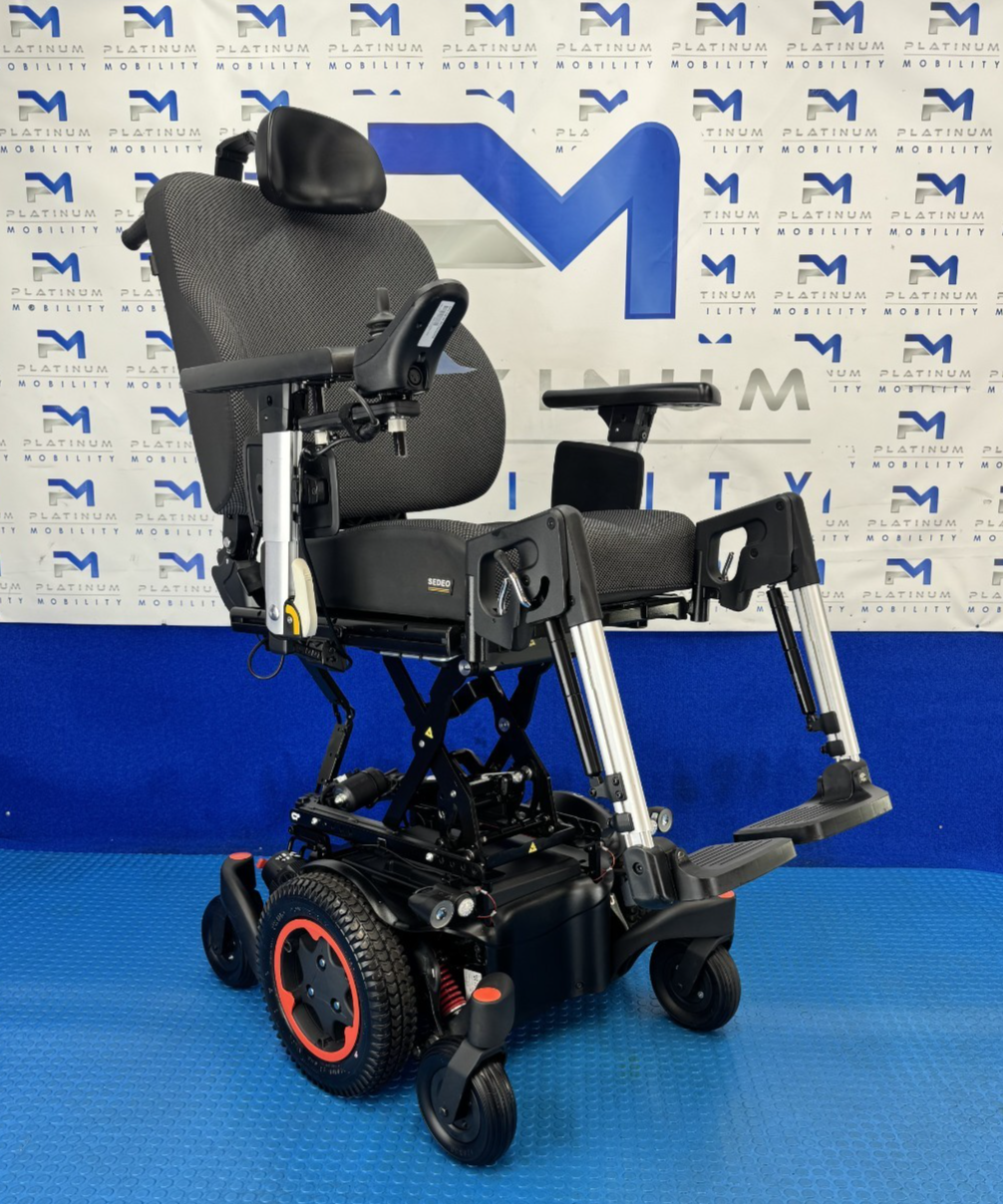 2024 SUNRISE QUICKIE Q500M 6MPH ELECTRIC WHEELCHAIR RISER TILT POWERCHAIR 2810