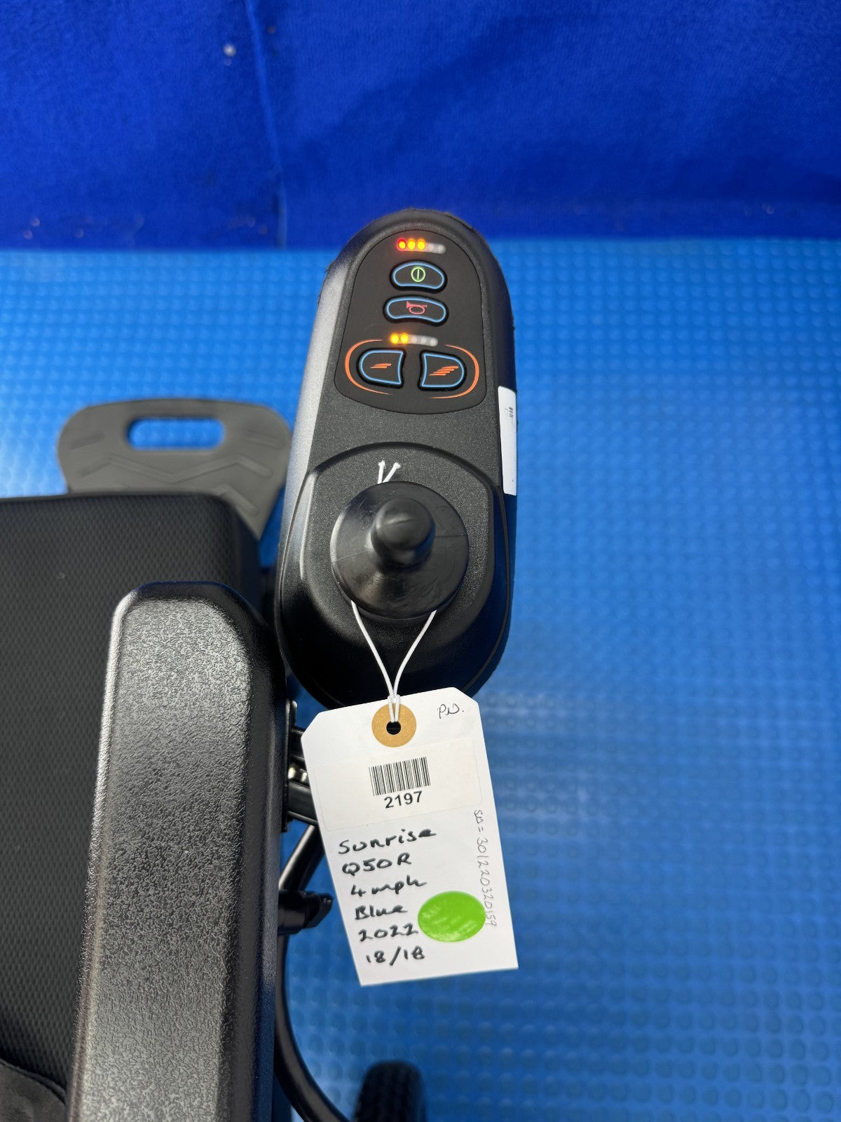 Sunrise Quickie Q50R Folding Powerchair – 4mph Electric Wheelchair 2197
