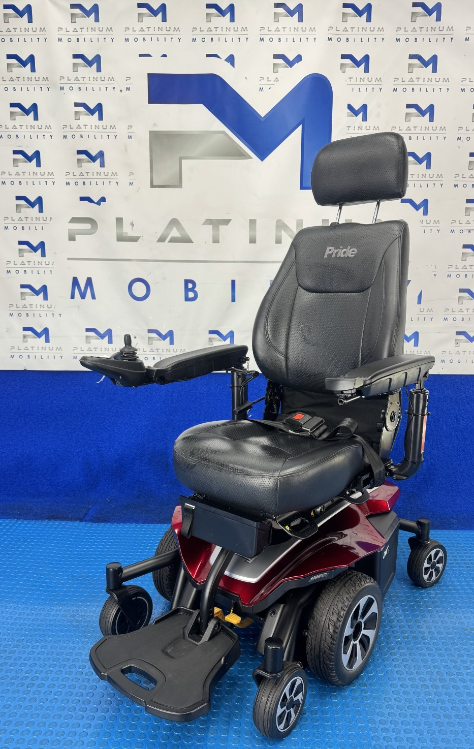 Pride Jazzy Air 2.0 PowerChair 4 Mph With Electric Seat Lift 2492