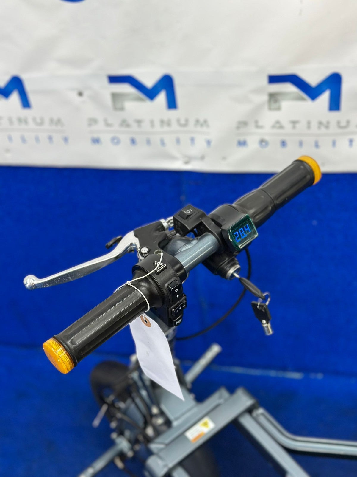 eFOLDi MK 1.5 Explorer Folding Lithium Portable Mobility Scooter 1758