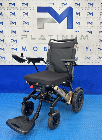 Alber Erivo 4mph Foldable Transportable Electric Wheelchair 2282