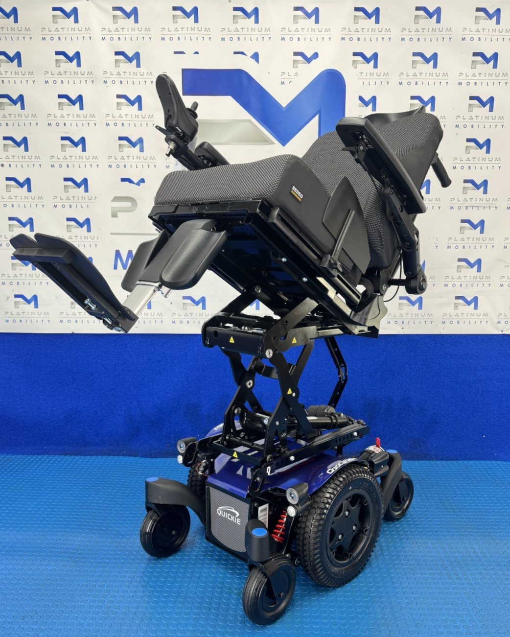 2025 Sunrise Quickie Q300M Powerchair 6 mph Riser, Tilt Electric Wheelchair 2796