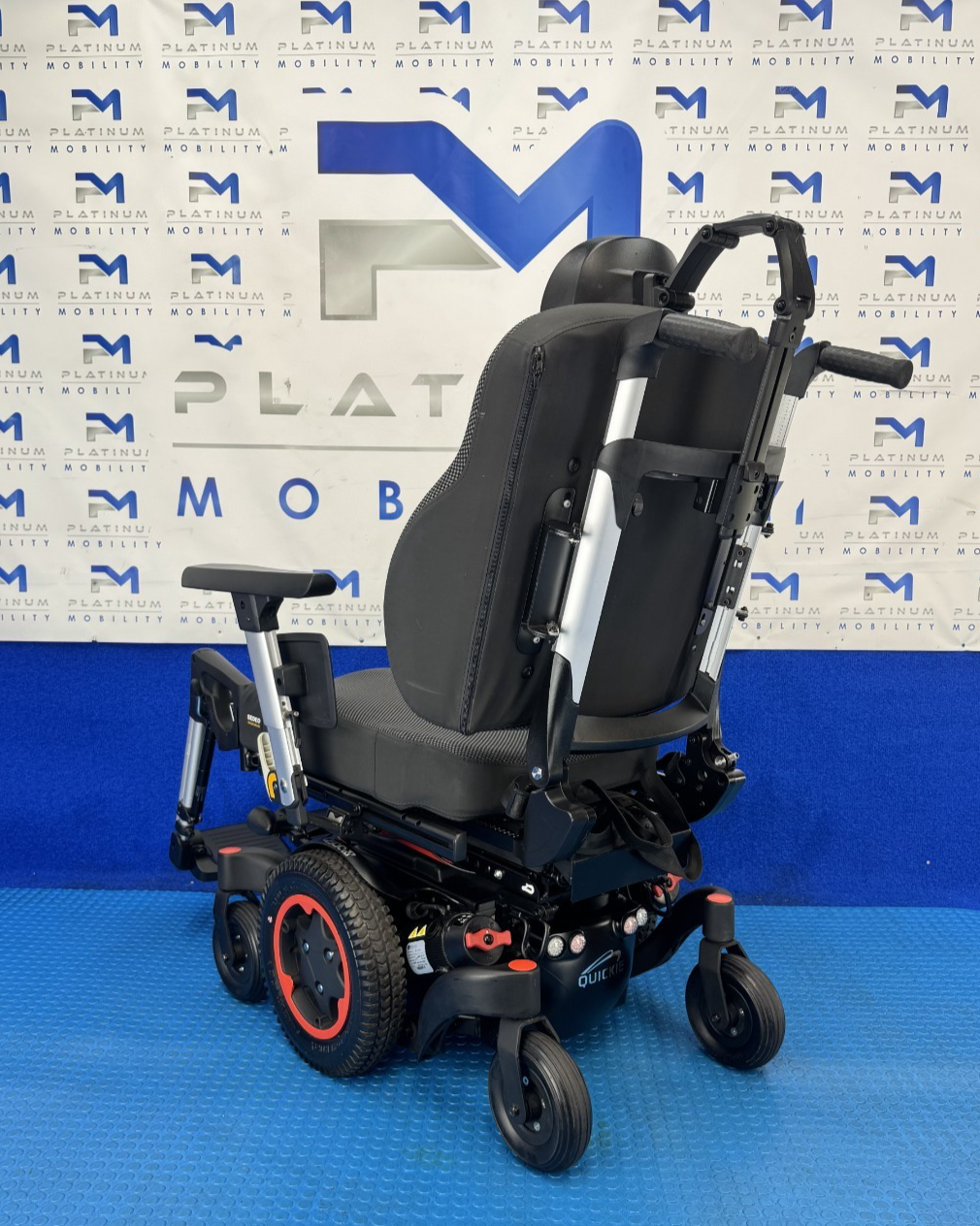 2024 SUNRISE QUICKIE Q500M 6MPH ELECTRIC WHEELCHAIR RISER TILT POWERCHAIR 2810