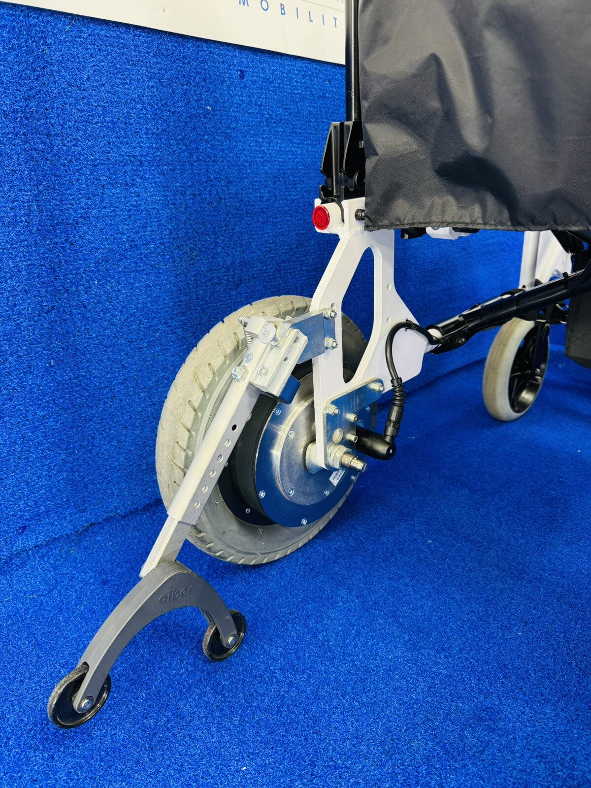 Alber Esprit Action 4NG Electric Collapsable Lightweight Powerchair Wheelchai