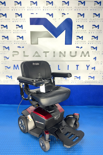 Pride Go Chair Powerchair – 4mph RWD Transportable Electric Wheelchair 246