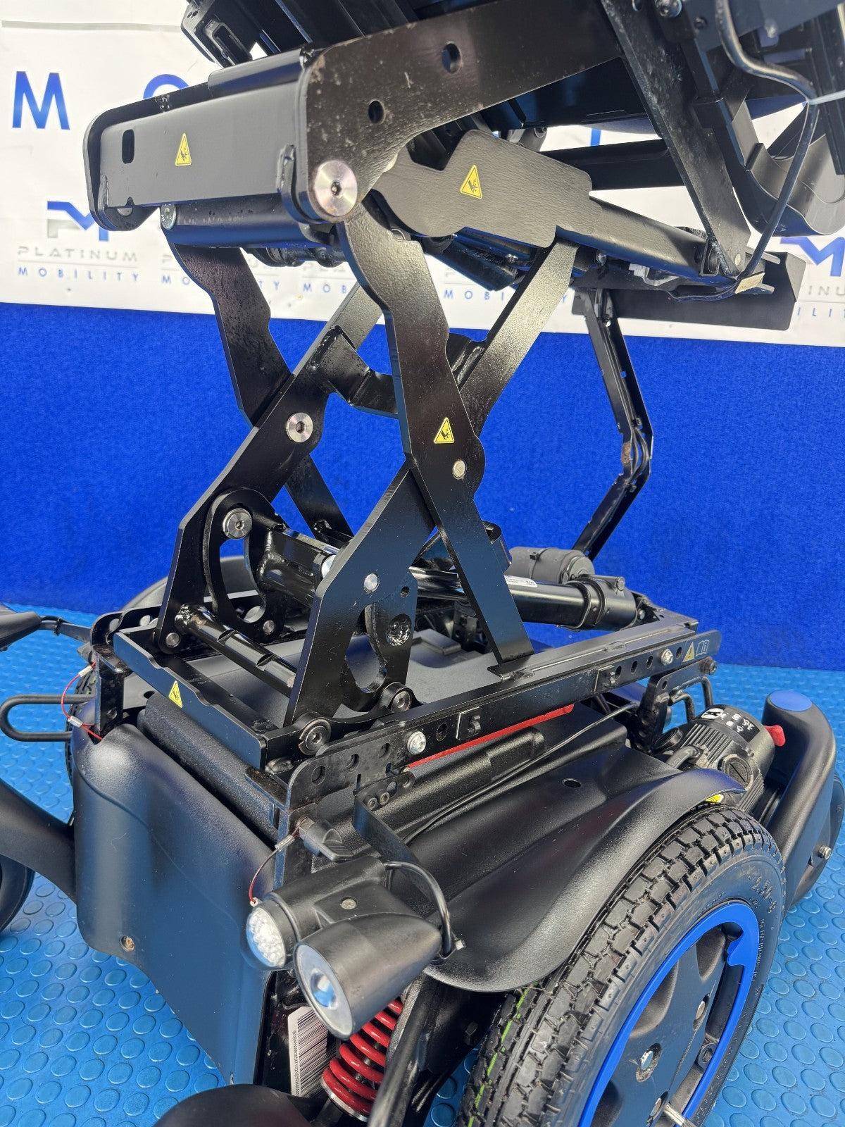 2024 SUNRISE QUICKIE Q500M 6MPH ELECTRIC WHEELCHAIR RISER TILT POWERCHAIR 2352