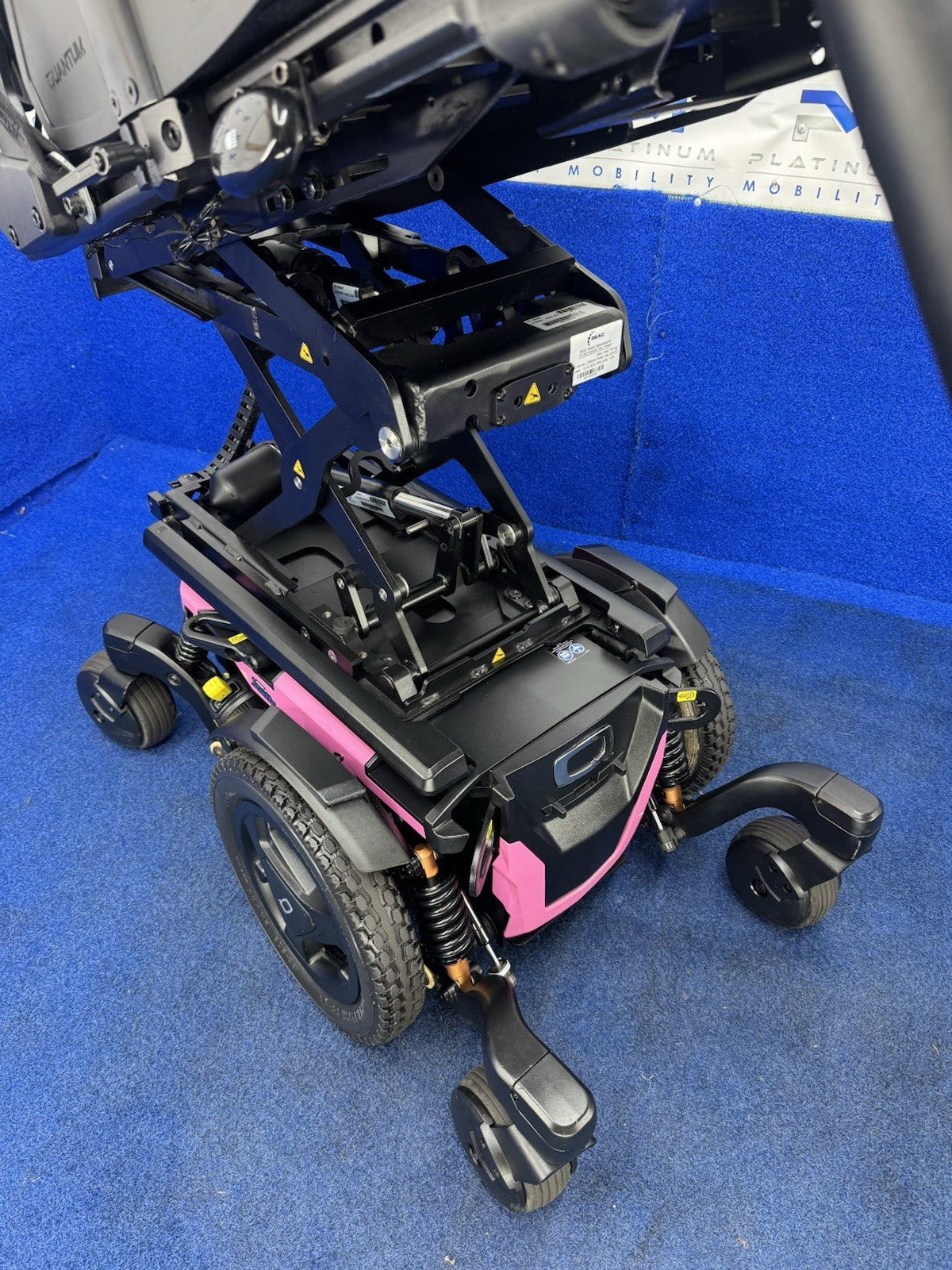 Quantum Edge 3 Stretto Powerchair – 6mph Narrow Electric Wheelchair (1614)