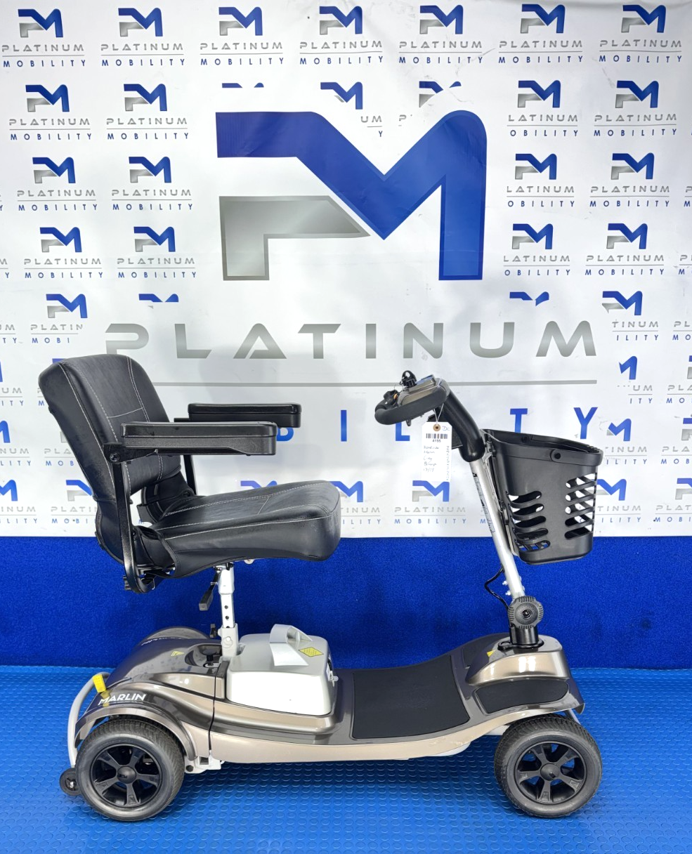 Komfi-rider Marlin 4mph Lithium Battery, Solid Tyres No VAT 4155
