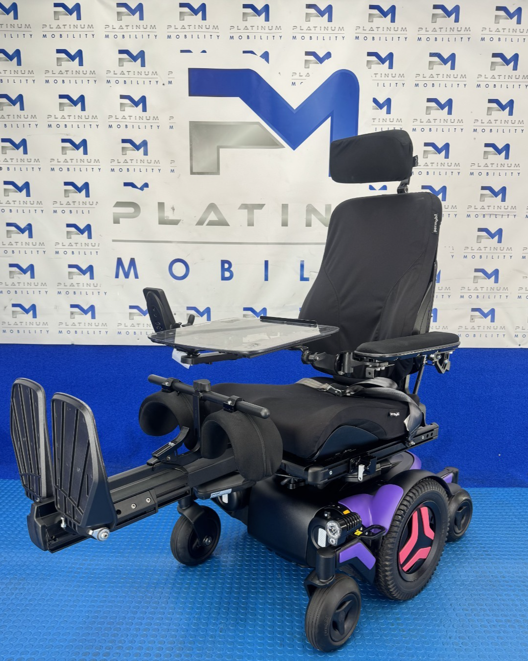 2025 Permobil M3 Corpus Powerchair Electric Rise, Tilt, Legs, Recline 6mph 2452