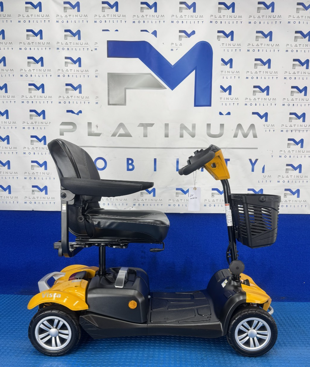 Rascal Vista Mobility Scooter New Batteries Solid Tyres 4mph 2425