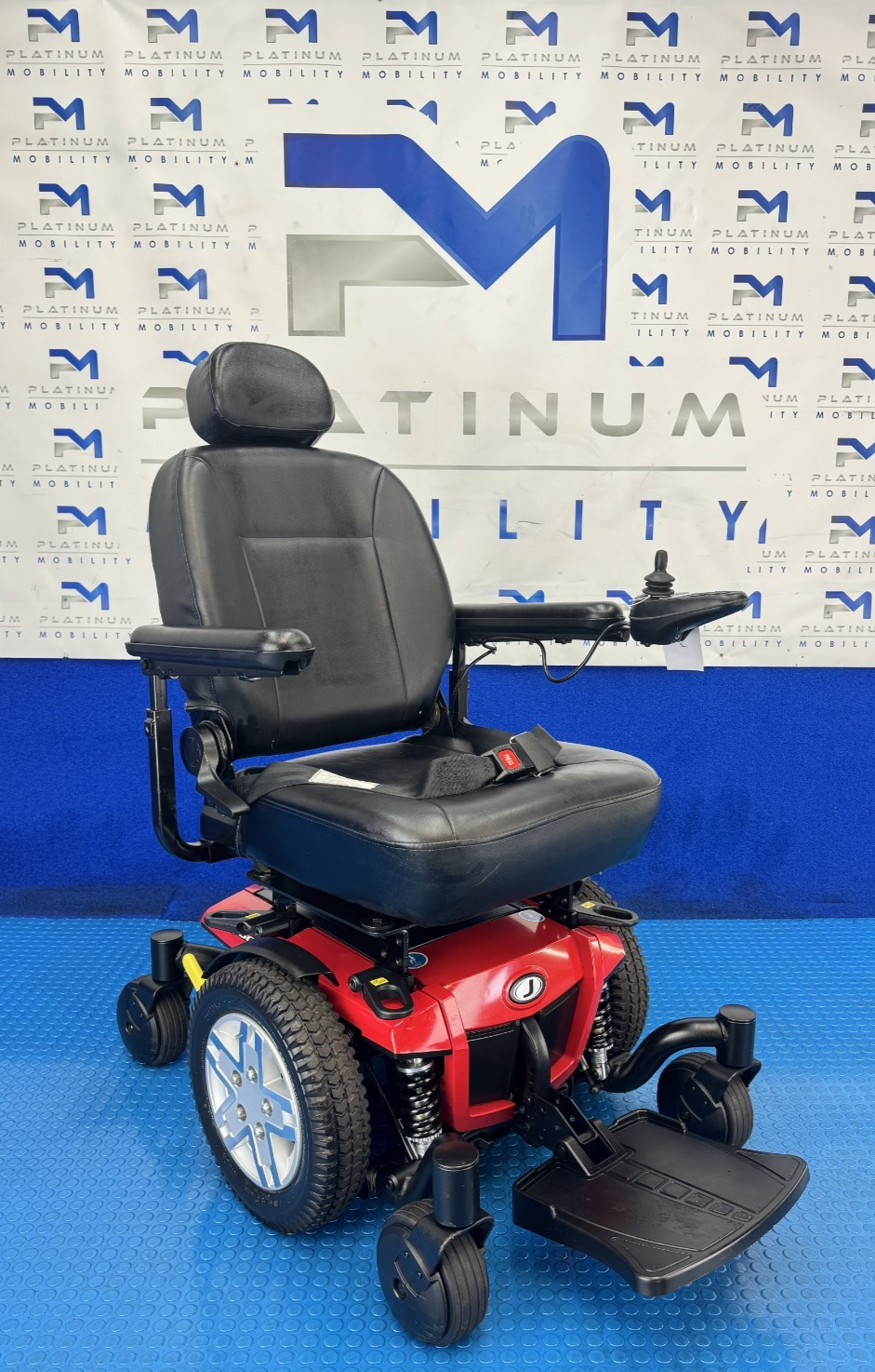 Pride Jazzy 600 ES Electric Wheelchair 4mph New Batteries 2957