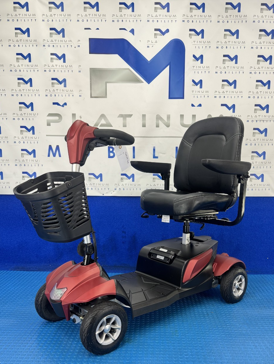 Motion Aura Electric Wheelchair Lithium Battery Air Tyres 4mph 2907