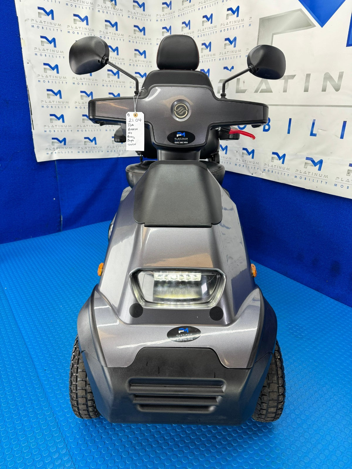 TGA Breeze S4 8MPH All Terrain Mobility Scooter Immaculate Condition 1789