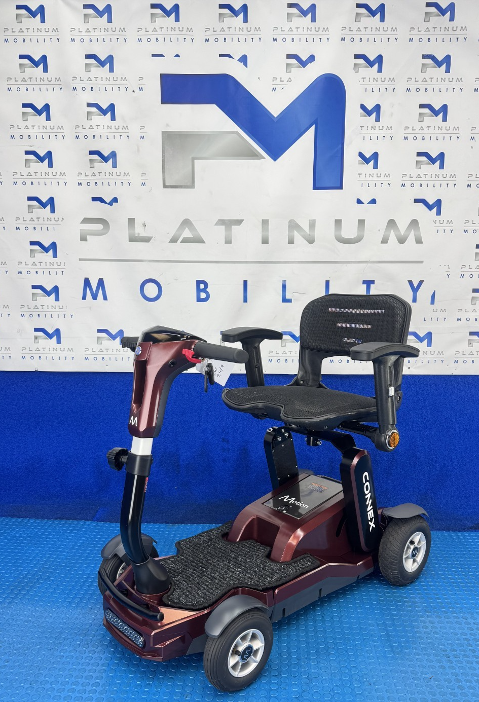 Motion Healthcare Connex Electric Folding Mobility Scooter 4mph 2573