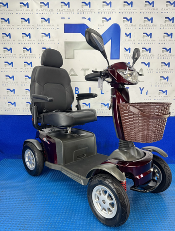 Eden Galaxy Roadmaster Plus Mobility Scooter 8MPH Road Legal 2576