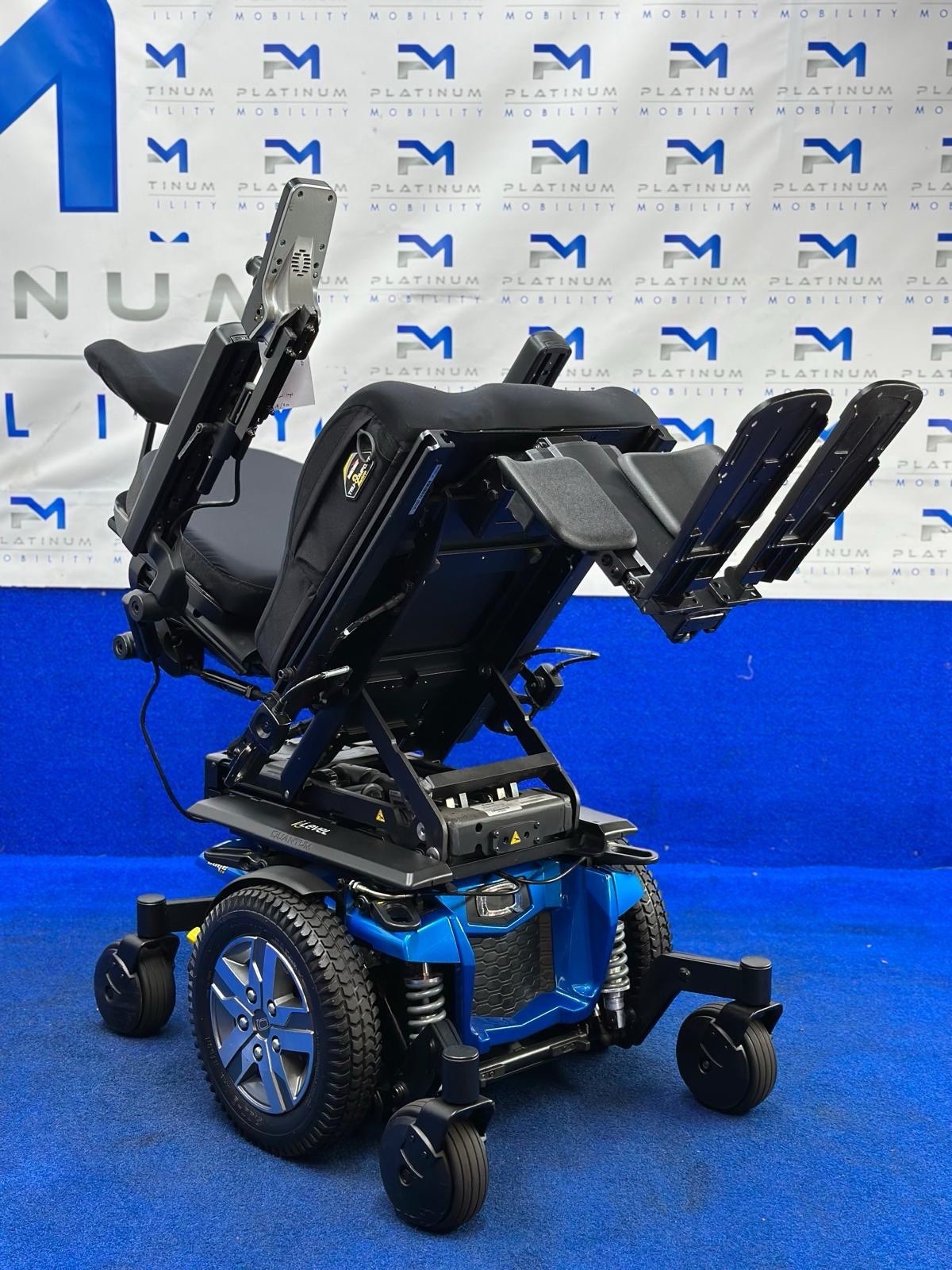 Quantum Q6 Edge 2.0 i-Level Powerchair – 6mph Electric Wheelchair (1438)
