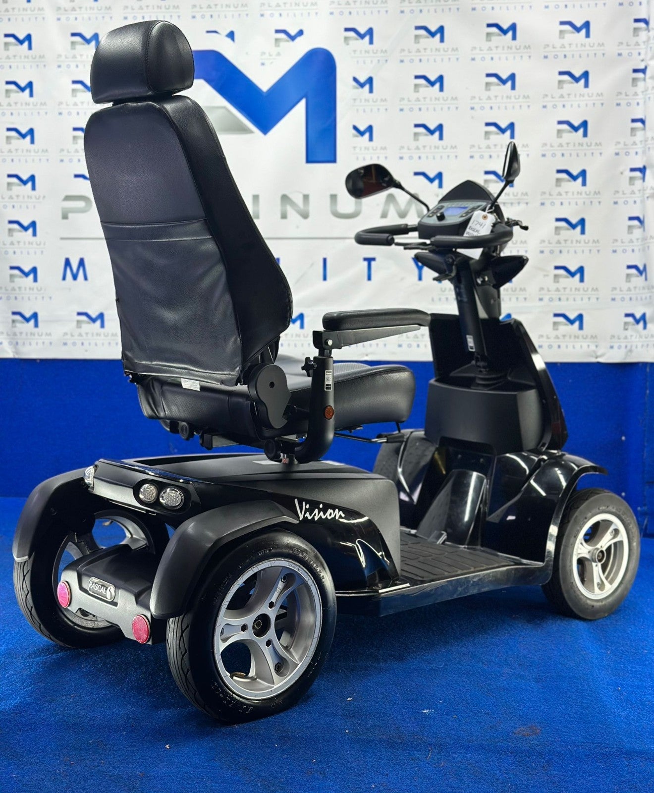 Rascal Vision Mobility Scooter Electric, 8mph, All-Terrain 1741