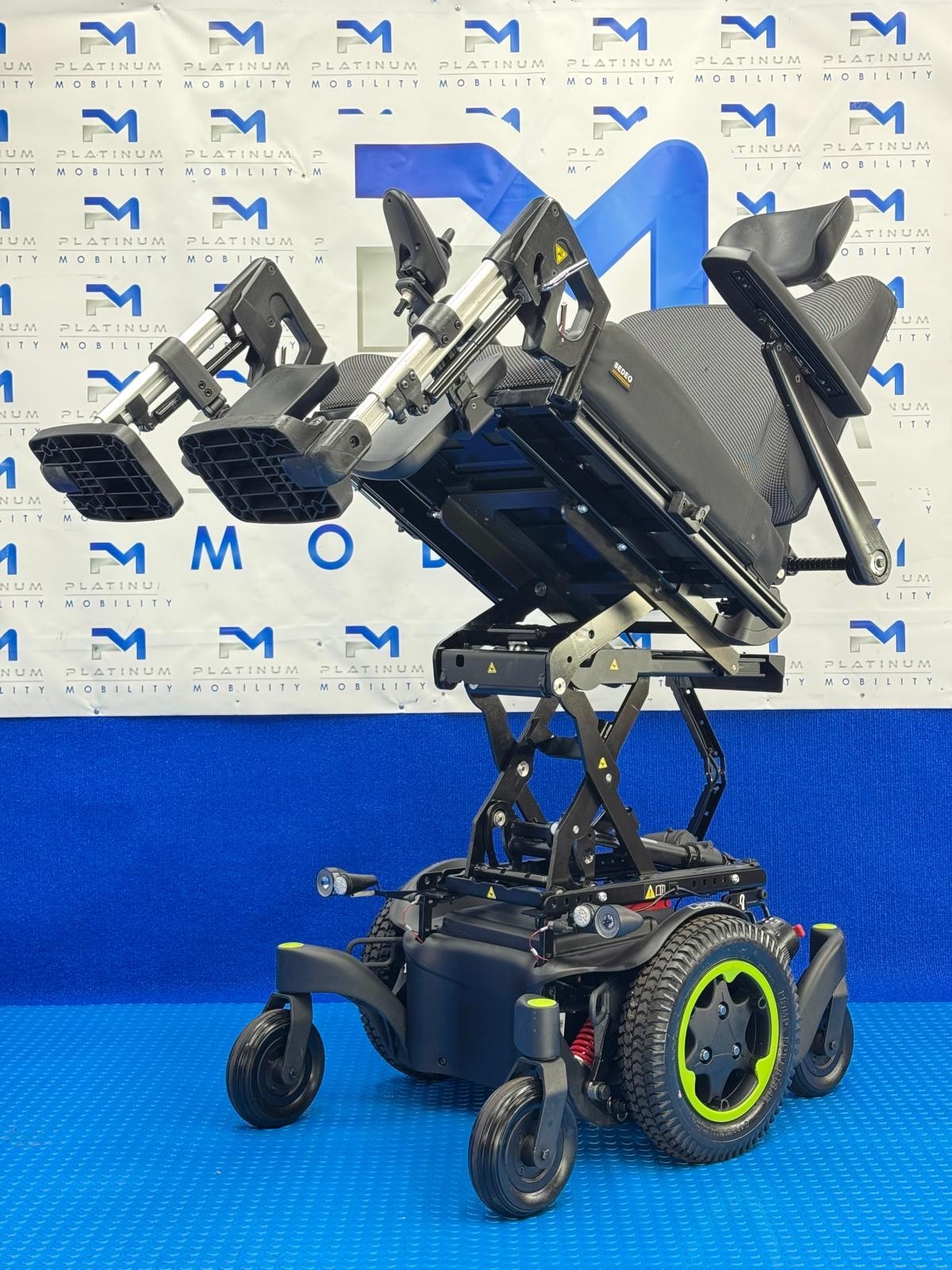 Sunrise Quickie Q500 M Powerchair – 6mph Riser Electric Wheelchair 1829