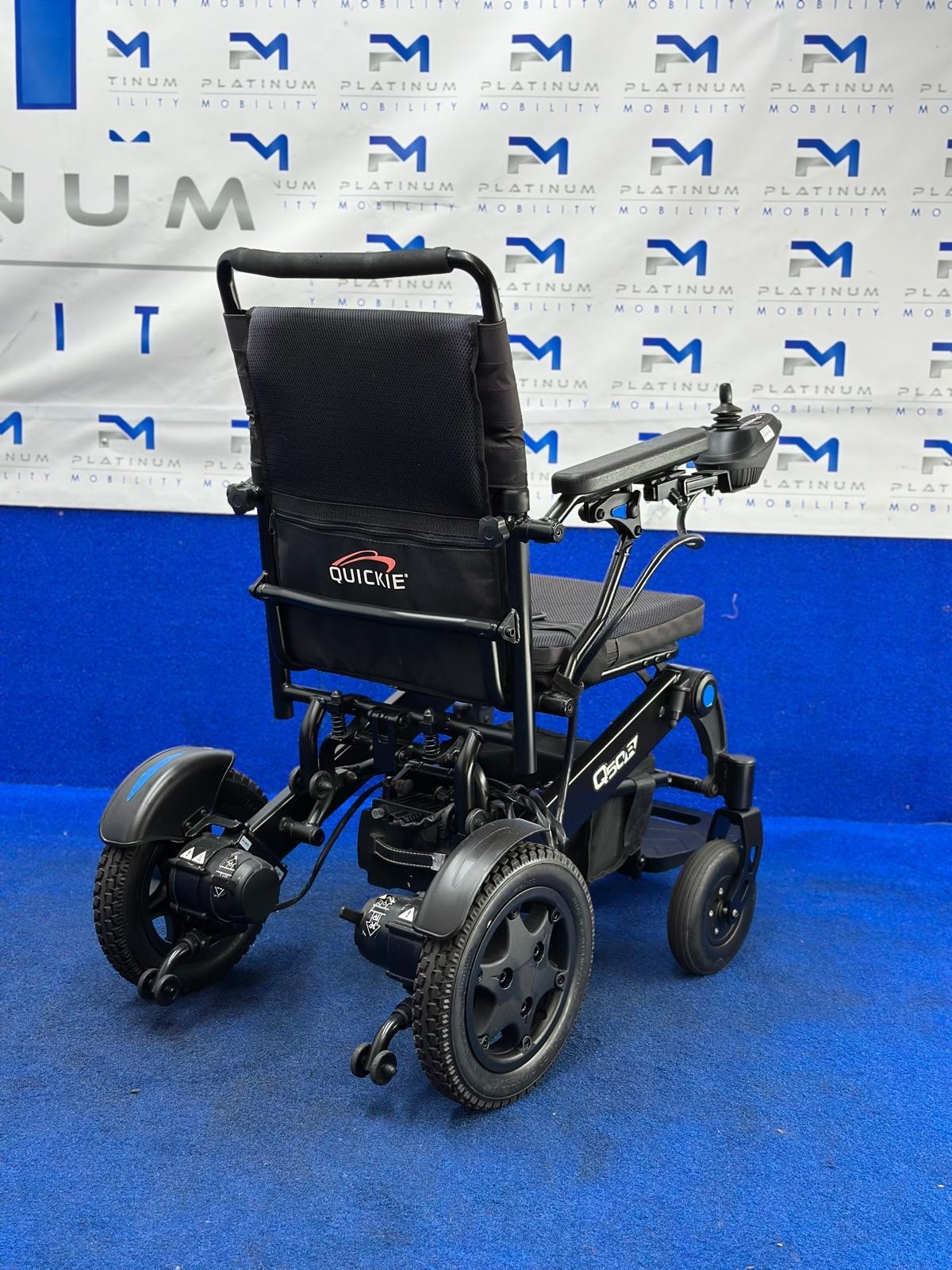 Sunrise Quickie Q50 R Folding Powerchair – 4mph Electric Wheelchair (601)