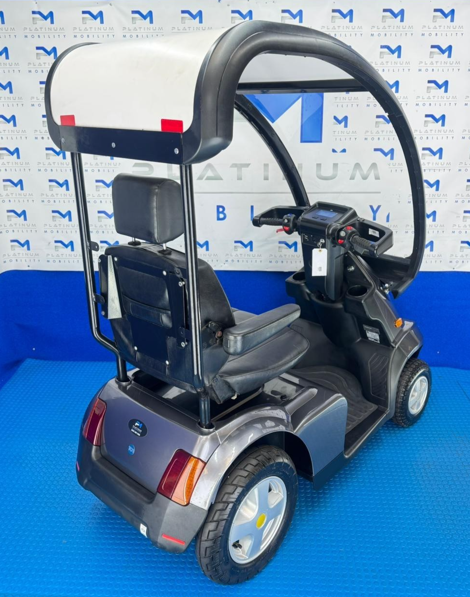 2024 TGA Breeze S4 Canopy 8mph Road LARGE All Terrain Mobility Scooter 2151