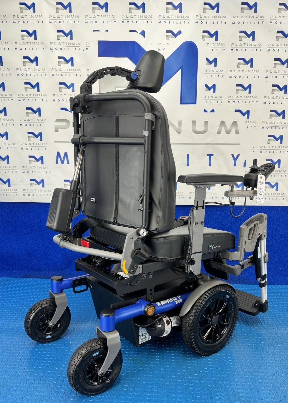 DIETZ SANGO ADVANCED XXL HD 4MPH ELECTRIC TILT ELECTRIC LEGS POWERCHAIR 2812