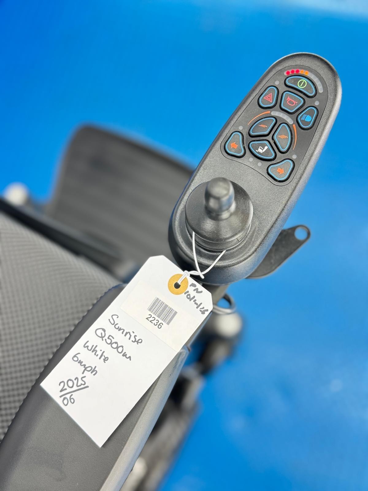 2025 Sunrise Quickie Q500 M Powerchair – 6mph Riser Electric Wheelchair (2236)