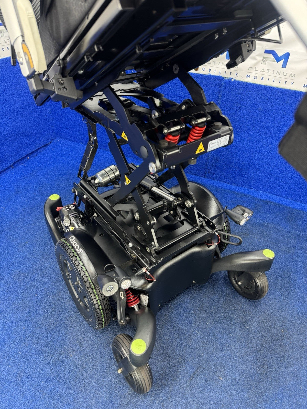 Quickie Q500M Powerchair – 6mph Riser Electric Wheelchair by Sunrise 1603