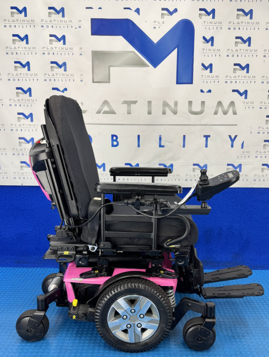 PRIDE QUANTUM EDGE 2.0 6MPH Tilt Heavy Duty Electric Powerchair 2306