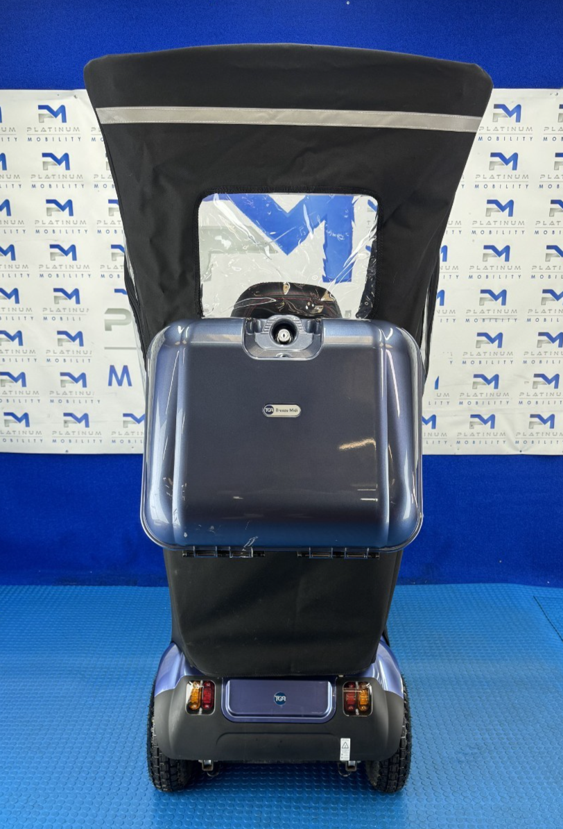 TGA Breeze Midi Canopy 8mph Road LARGE All Terrain Mobility Scooter 2353