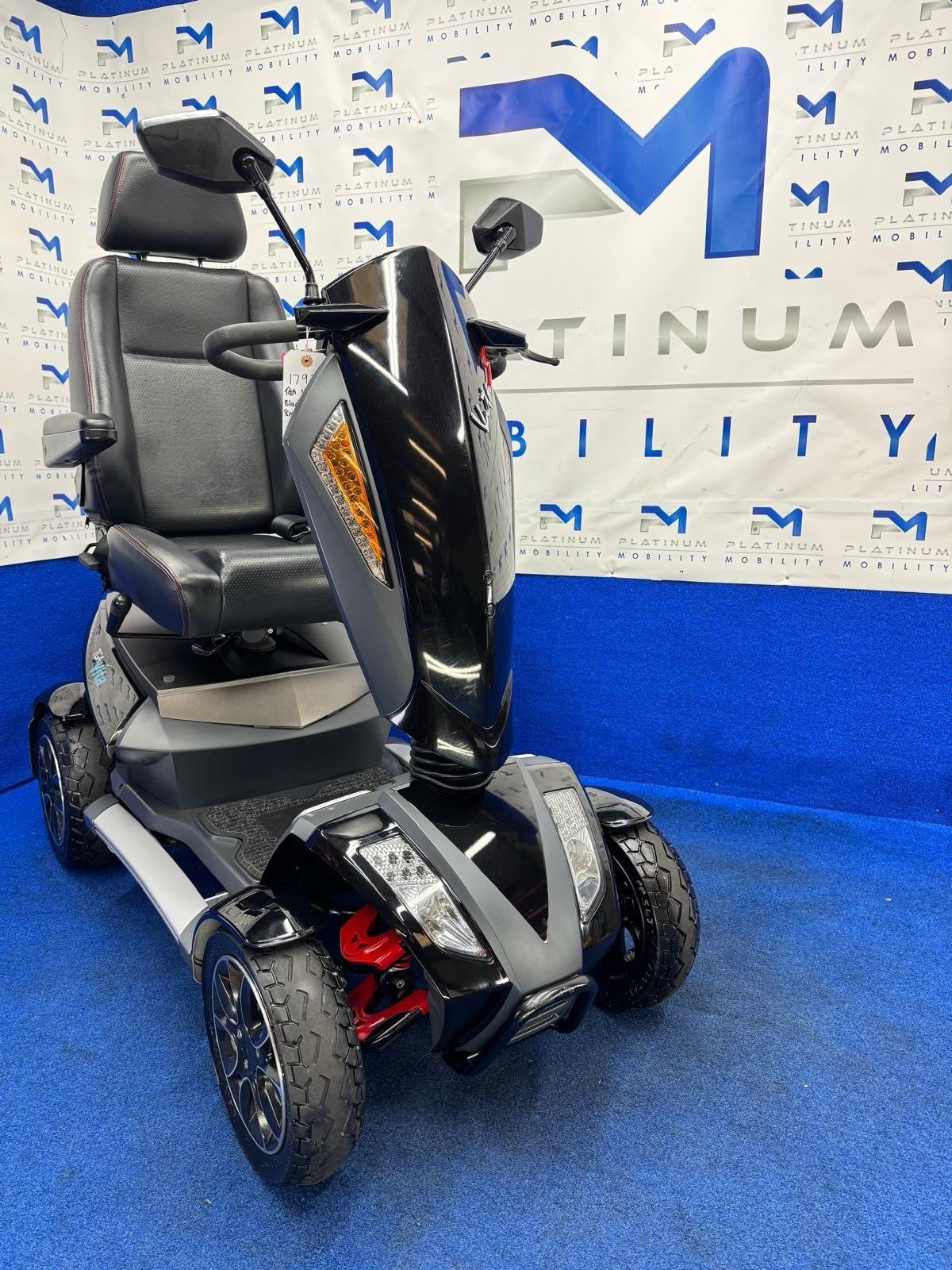 Used Electric Mobility Scooter TGA Vita S Sport All Terrain Road Legal 8mph 1792