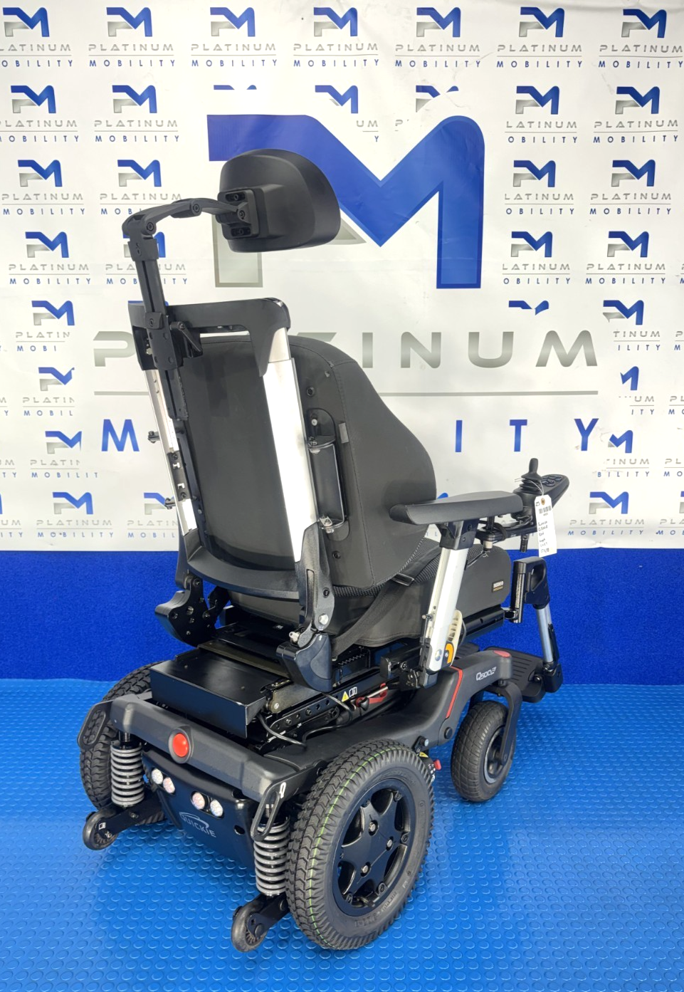 Sunrise Quickie Q500 R Powerchair Electric Rise, Tilt, 6mph 4000