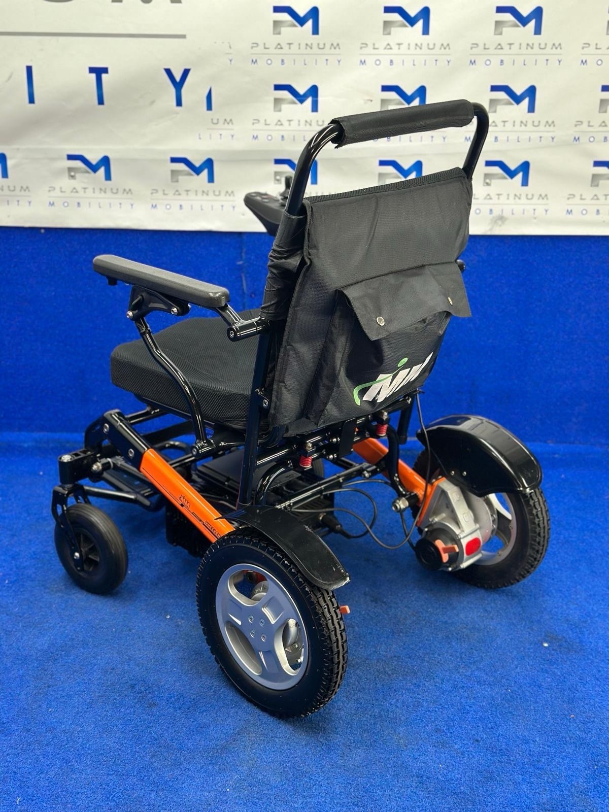 2024 Monarch MM Ezi-Fold 4 MPH Folding Lightweight Lithium Portable Powerchair