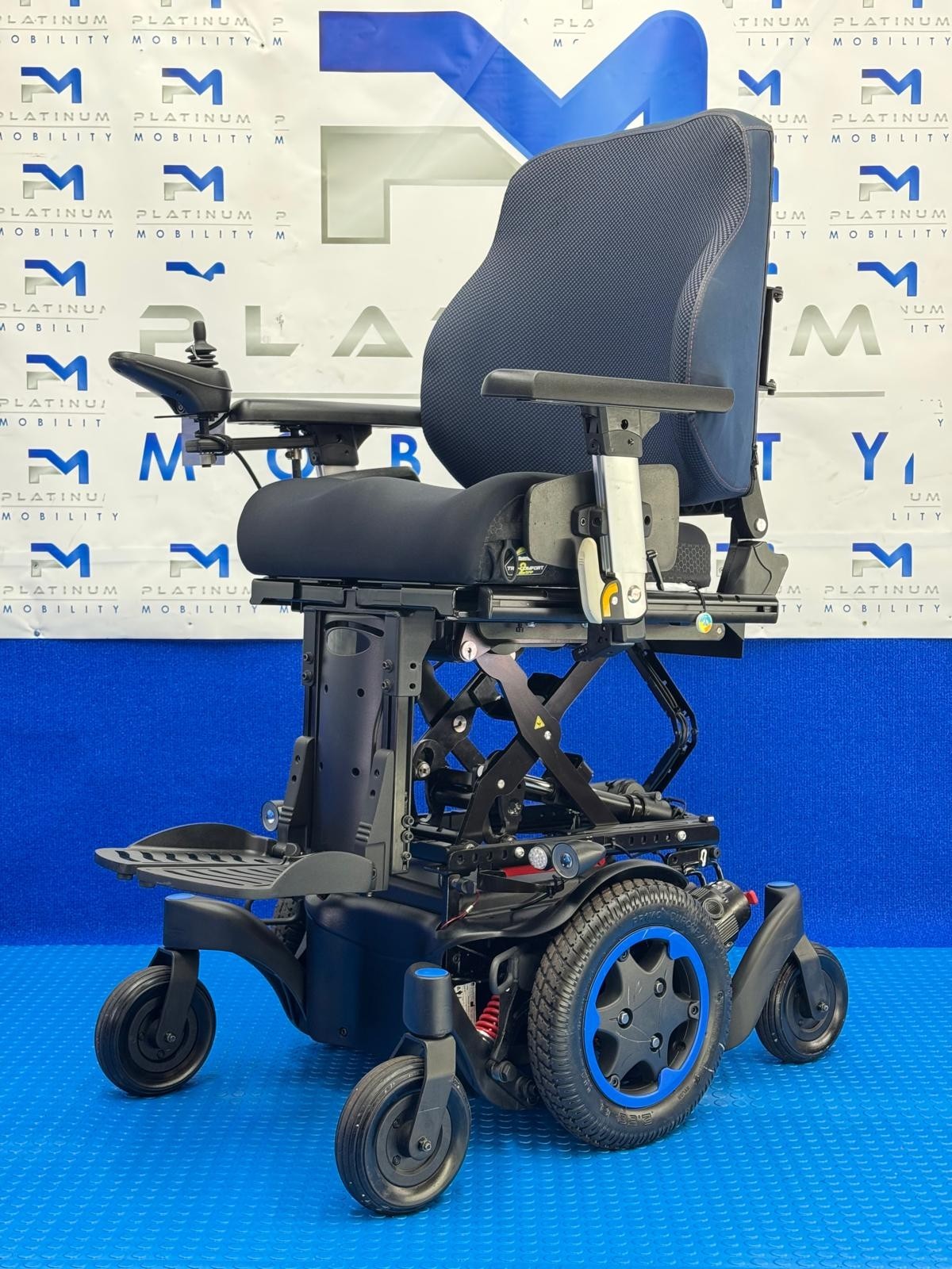 Sunrise Quickie Q500 M Powerchair – 6mph Riser Electric Wheelchair 1738
