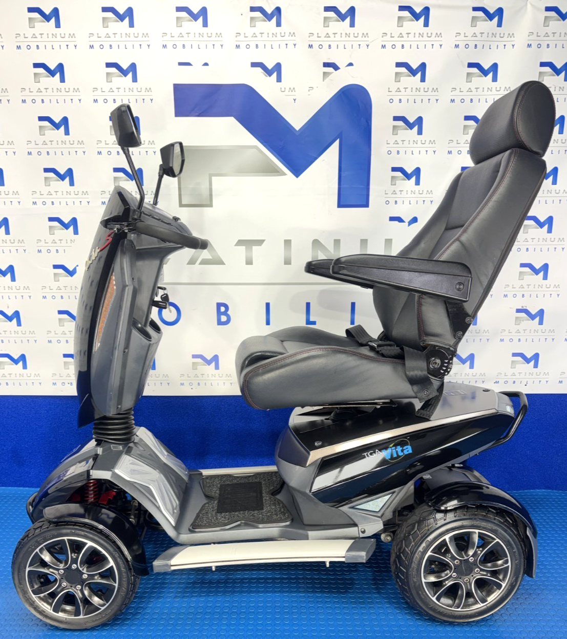 TGA Vita S Sport Electric Mobility Scooter All Terrain Road Legal 8mph 1846