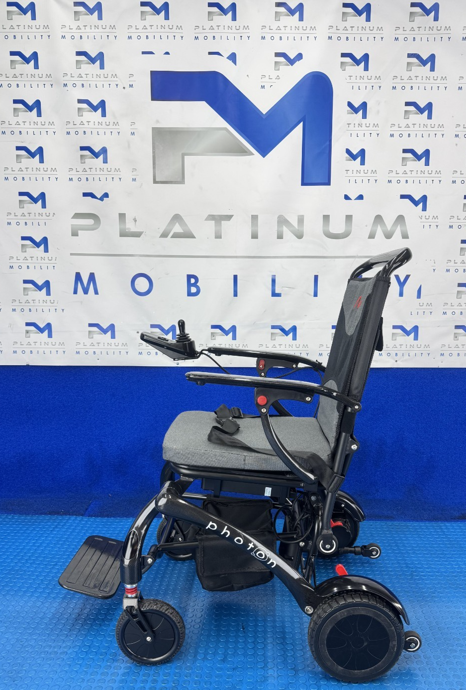 Motion Photon Powerchair Carbon Fibre Ultra Lightweight Powerchair 15.8kg 2563