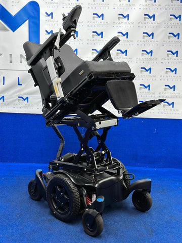 SUNRISE QUICKIE Q500 M 6MPH ELECTRIC RISE MOBILITY POWERCHAIR WHEELCHAIR 828