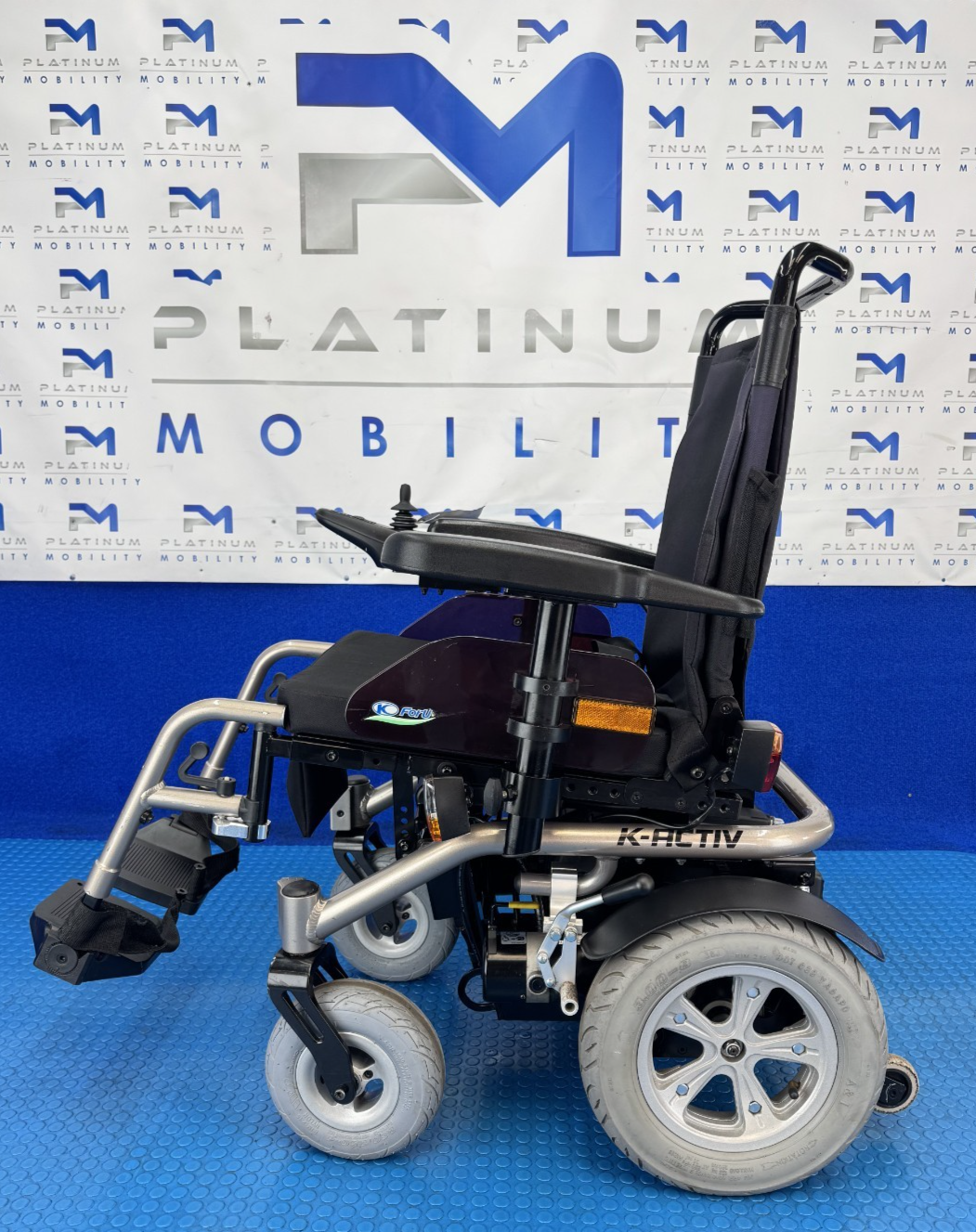 KYMCO K-ACTIV 6 MPH RWD ELECTRIC WHEELCHAIR POWERCHAIR SCOOTER MOBILITY 2253