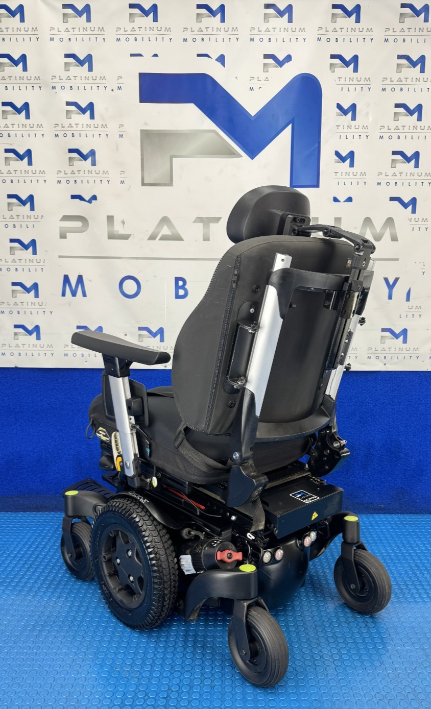 SUNRISE Q500 M 6MPH Electric Wheelchair Powerchair ELECTRIC LEGS RISER TILT 2972