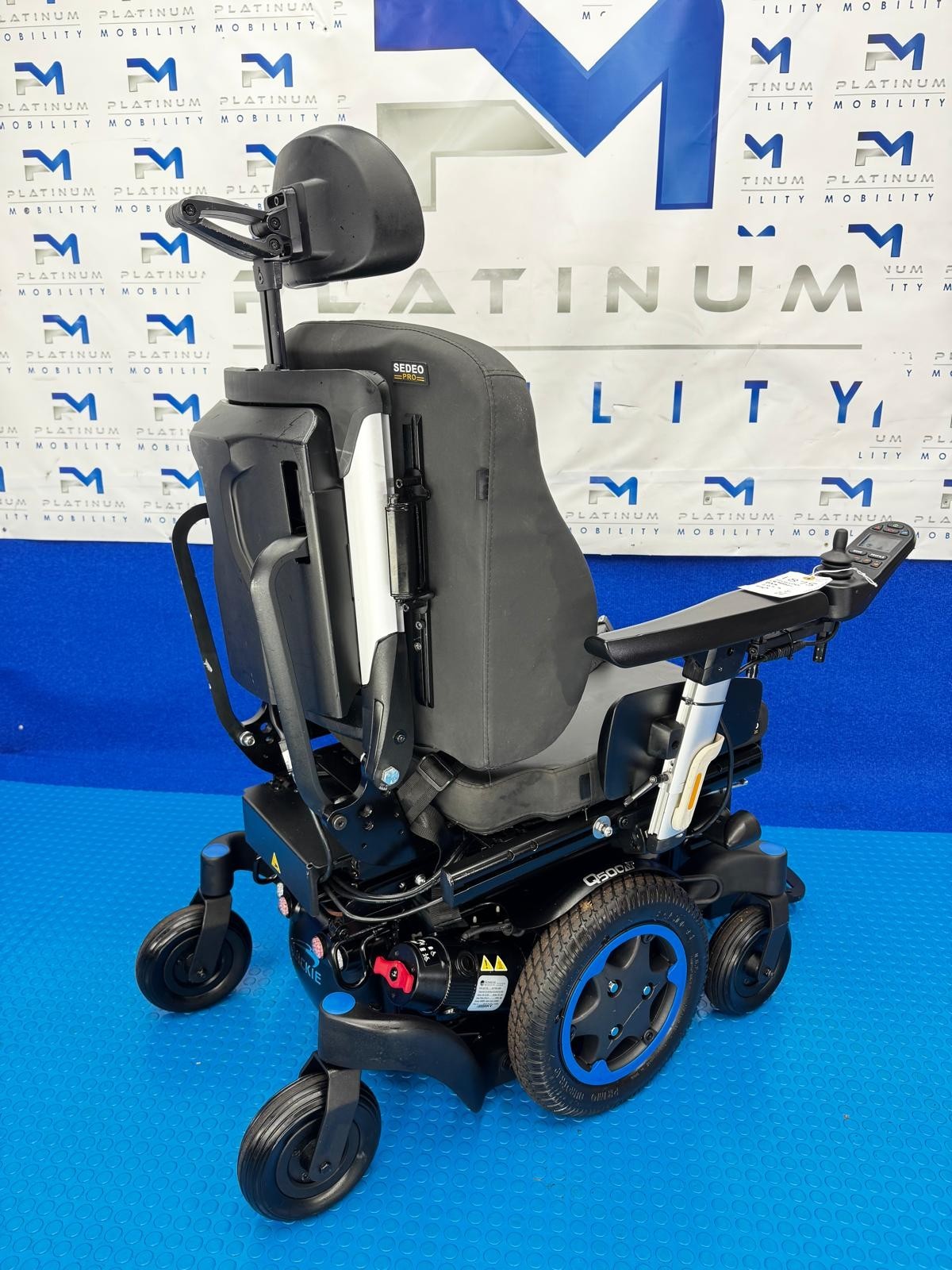 Sunrise Quickie Q500 M Powerchair – 6mph Riser Recline Electric Wheelchair 1875