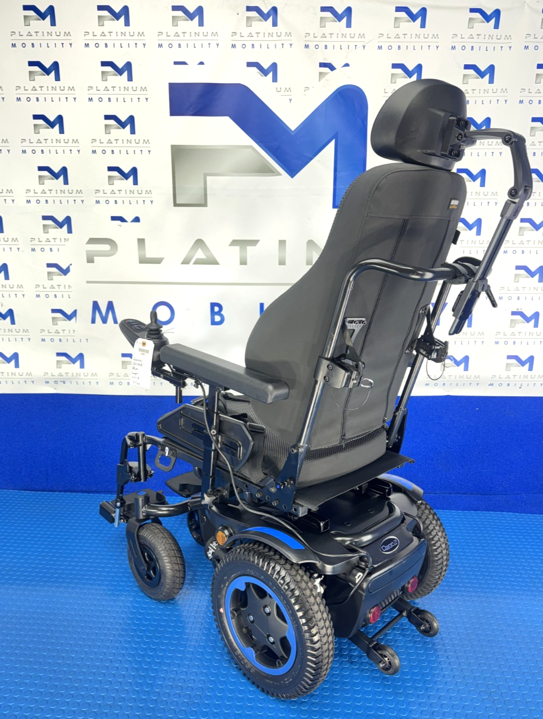 SUNRISE Q200R RWD 4MPH ELECTRIC WHEELCHAIR MOBILITY POWERCHAIR 2967