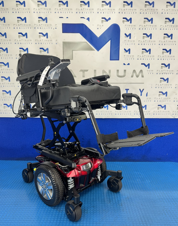 PRIDE QUANTUM EDGE 2.0 6MPH Tilt Heavy Duty Electric Powerchair 2952