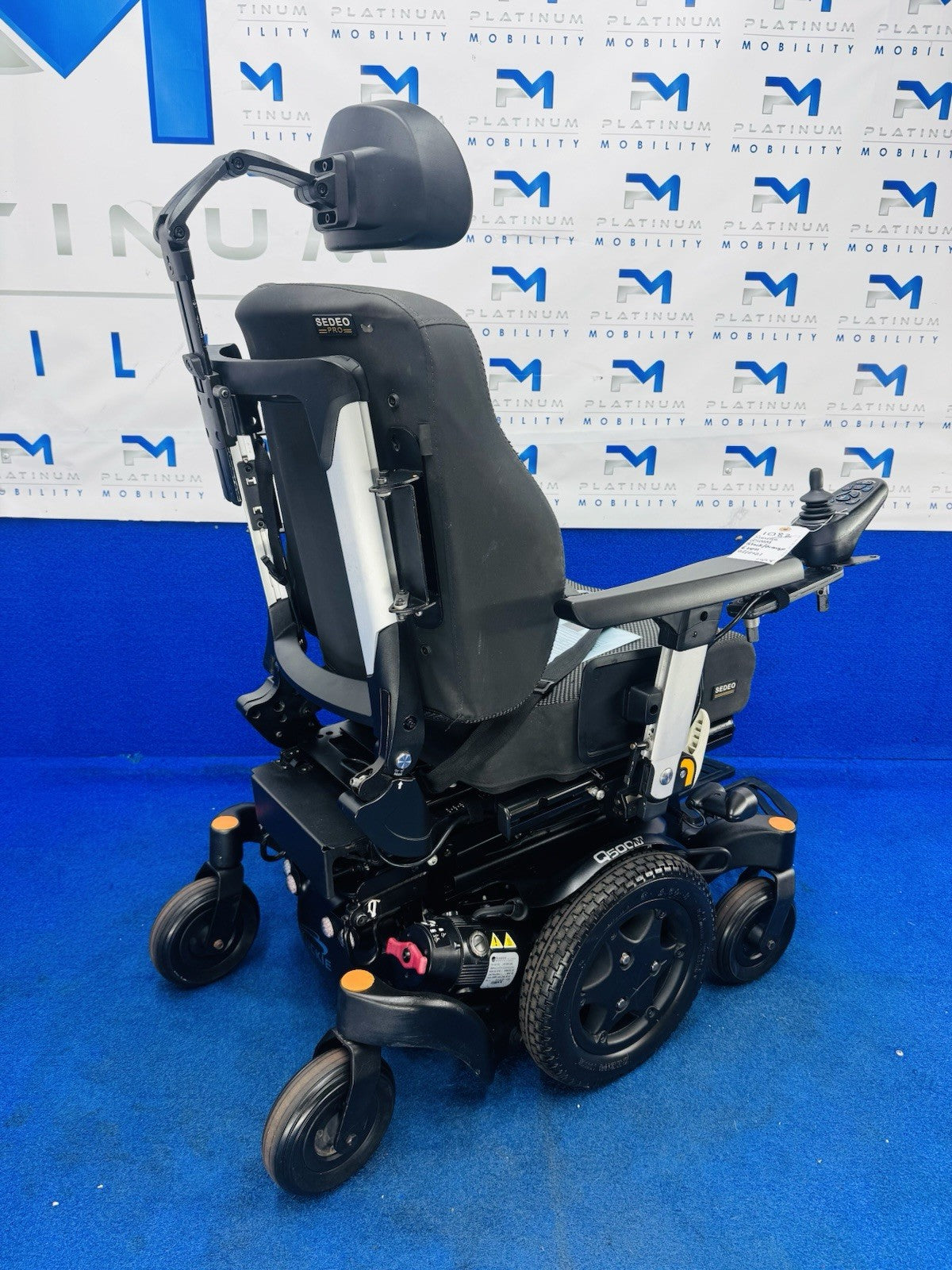 SUNRISE QUICKIE Q500 M 6MPH ELECTRIC WHEELCHAIR RISE MOBILITY POWERCHAIR 1082