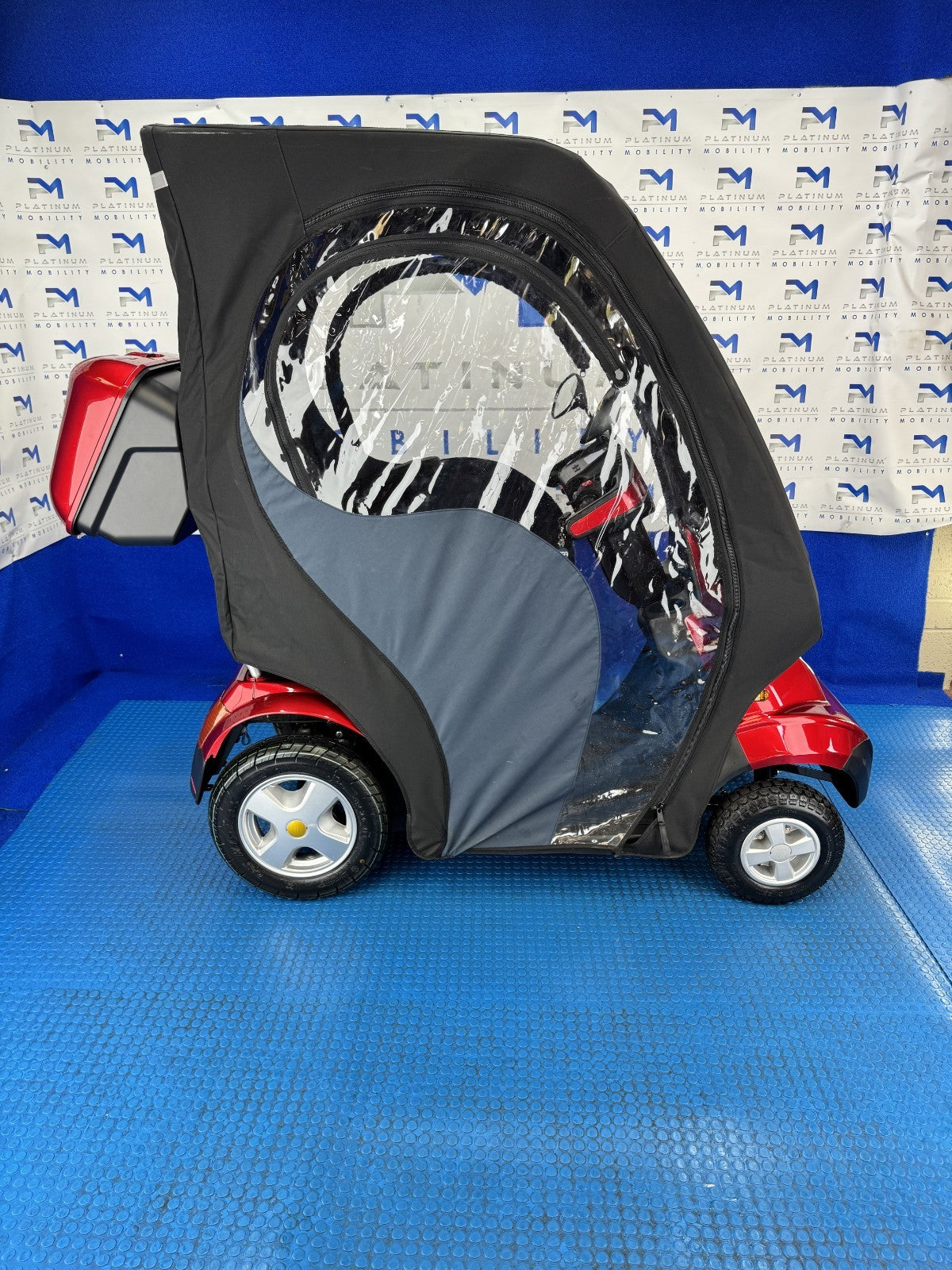 TGA Breeze S4 Canopy 8mph Road LARGE All Terrain Mobility Scooter 2334