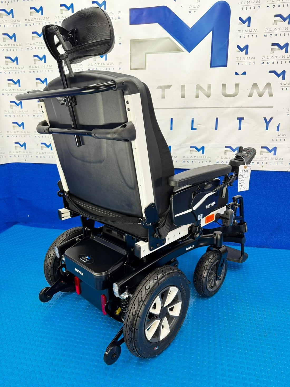 Meyra iChair XXL Bariatric Electric Wheelchair Powerchair 250kg Heavy Duty 1954