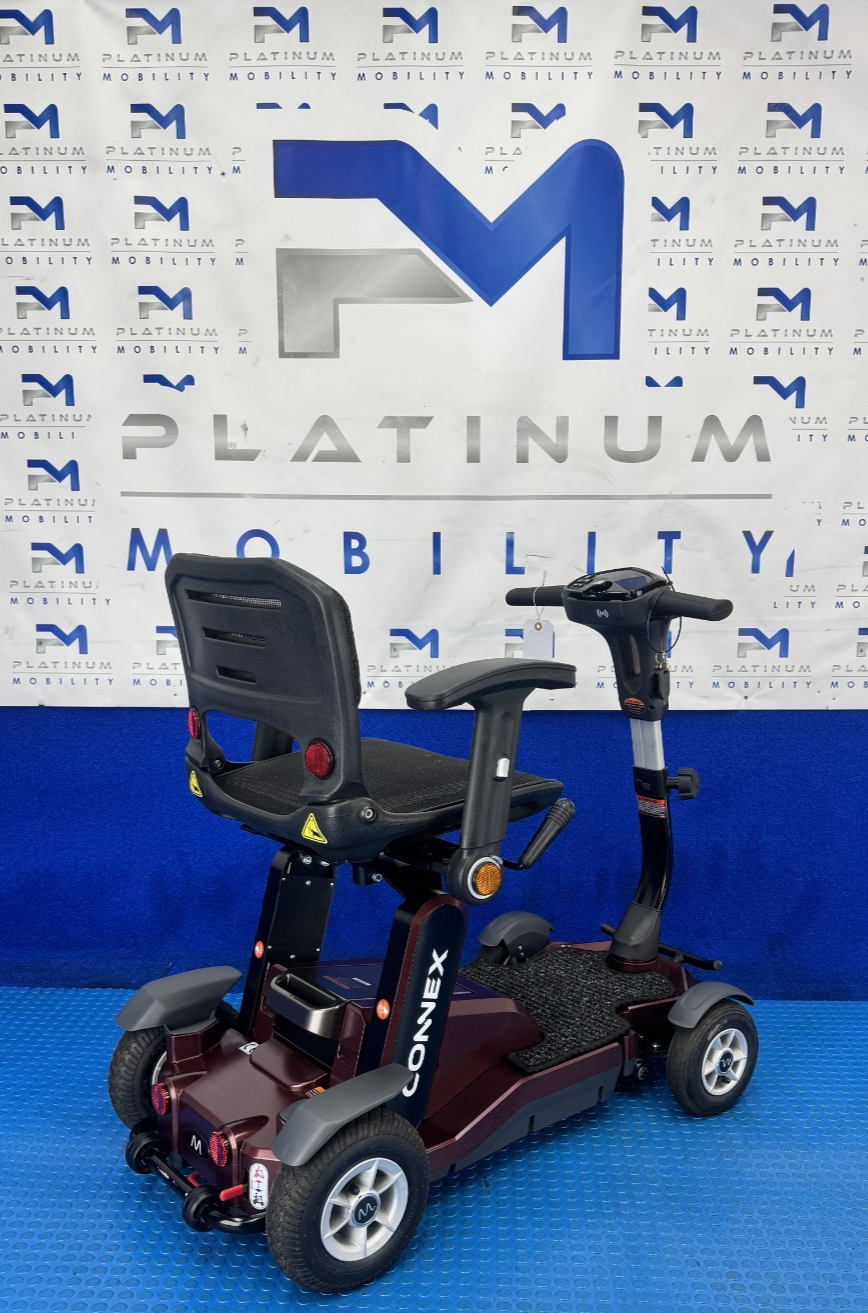 BRAND NEW Motion Healthcare Connex Electric Folding Mobility Scooter 4mph NEW