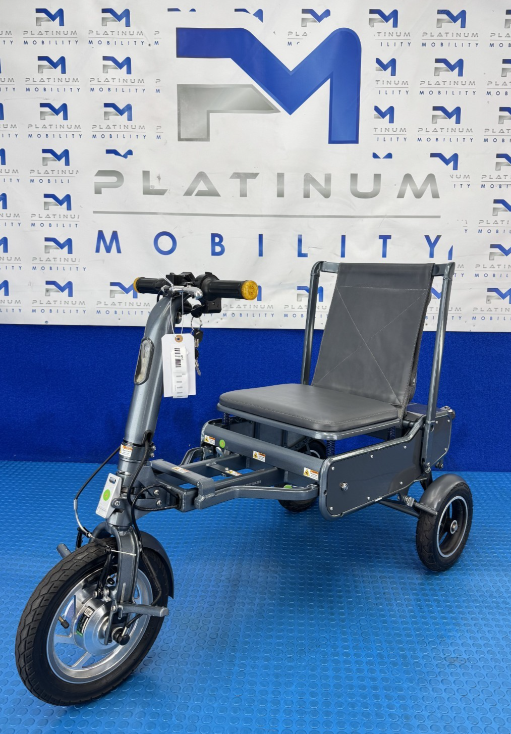 E-foldi Explorer 6mph Lightweight 2341
