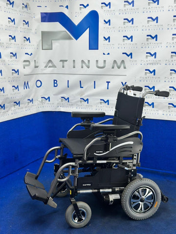 Karma Falcon KP-25 Powerchair – Attendant 4mph Lightweight Wheelchair (1226)