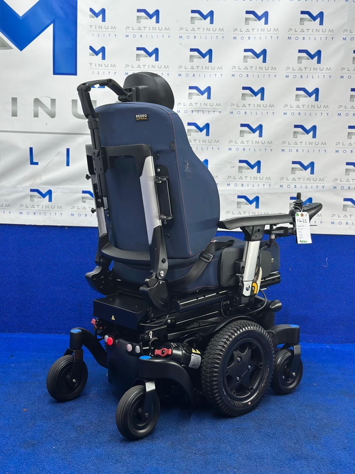 Quickie Q500 M Powerchair – 6mph Riser Electric Wheelchair by Sunrise (1422)